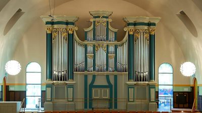 Einweihung Neue Barockorgel im Orgelpark